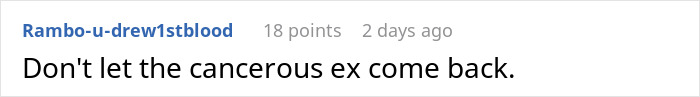 Man Thinks He Can Call Off Divorce After Abandoning Husband In The Hardest Moment, Gets A Reality Check Man Thinks He Can Call Off Divorce After Abandoning Husband In The Hardest Moment, Gets A Reality Check
