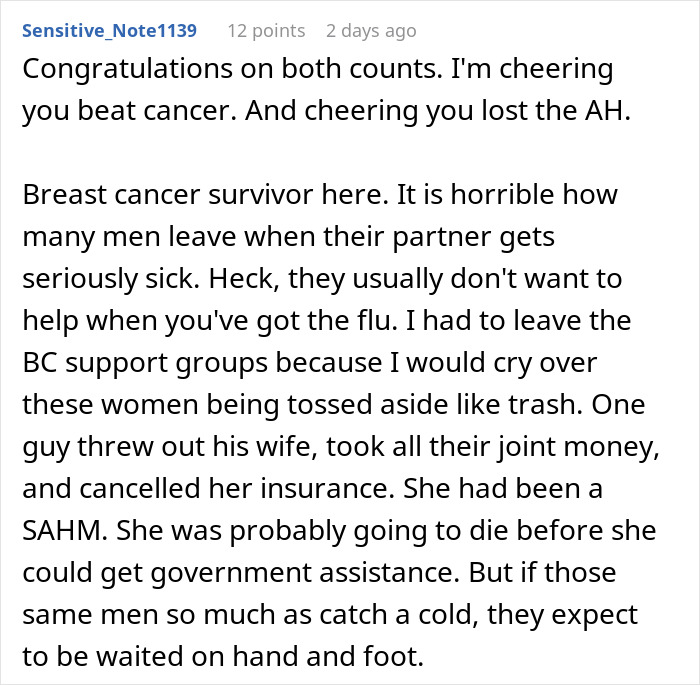 Man Thinks He Can Call Off Divorce After Abandoning Husband In The Hardest Moment, Gets A Reality Check Man Thinks He Can Call Off Divorce After Abandoning Husband In The Hardest Moment, Gets A Reality Check