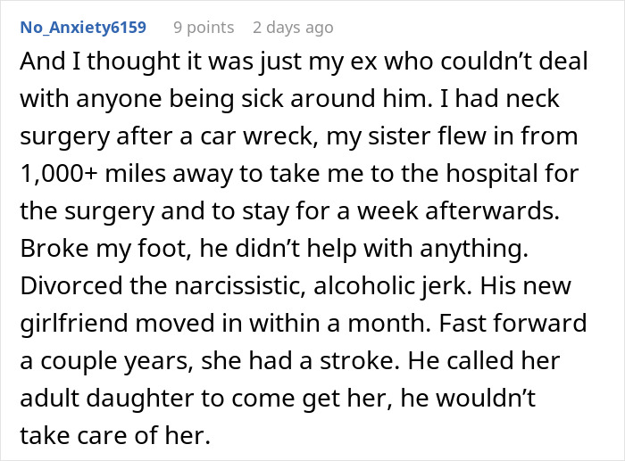 Man Thinks He Can Call Off Divorce After Abandoning Husband In The Hardest Moment, Gets A Reality Check Man Thinks He Can Call Off Divorce After Abandoning Husband In The Hardest Moment, Gets A Reality Check