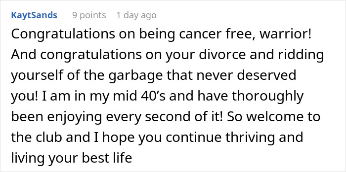 Man Thinks He Can Call Off Divorce After Abandoning Husband In The Hardest Moment, Gets A Reality Check Man Thinks He Can Call Off Divorce After Abandoning Husband In The Hardest Moment, Gets A Reality Check