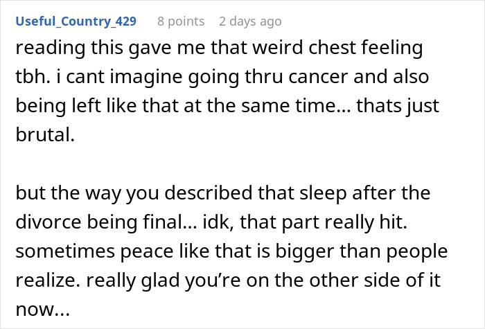 Man Thinks He Can Call Off Divorce After Abandoning Husband In The Hardest Moment, Gets A Reality Check Man Thinks He Can Call Off Divorce After Abandoning Husband In The Hardest Moment, Gets A Reality Check