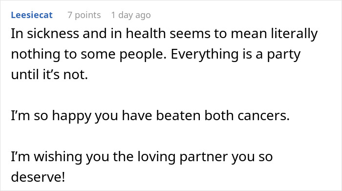 Man Thinks He Can Call Off Divorce After Abandoning Husband In The Hardest Moment, Gets A Reality Check Man Thinks He Can Call Off Divorce After Abandoning Husband In The Hardest Moment, Gets A Reality Check
