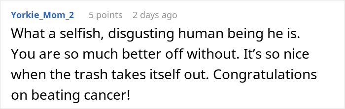Man Thinks He Can Call Off Divorce After Abandoning Husband In The Hardest Moment, Gets A Reality Check Man Thinks He Can Call Off Divorce After Abandoning Husband In The Hardest Moment, Gets A Reality Check