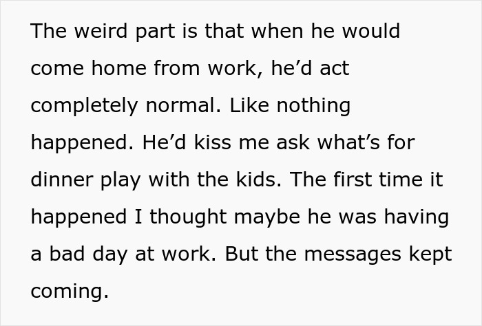 Woman Suspects Husband Is A “Psychopath” After Horrifying Texts, But The Truth Turns Out To Be Even Worse Woman Suspects Husband Is A “Psychopath” After Horrifying Texts, But The Truth Turns Out To Be Even Worse