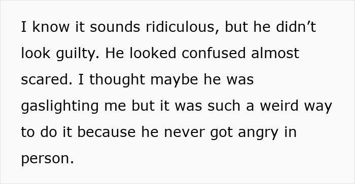 Woman Suspects Husband Is A “Psychopath” After Horrifying Texts, But The Truth Turns Out To Be Even Worse Woman Suspects Husband Is A “Psychopath” After Horrifying Texts, But The Truth Turns Out To Be Even Worse