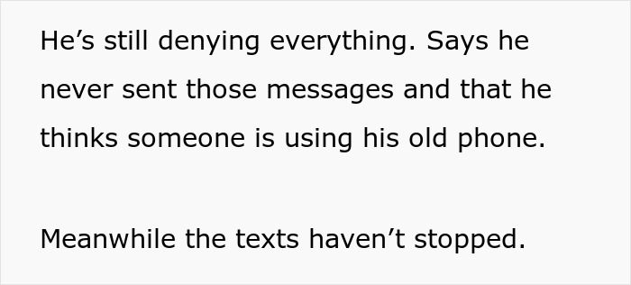 Woman Suspects Husband Is A “Psychopath” After Horrifying Texts, But The Truth Turns Out To Be Even Worse Woman Suspects Husband Is A “Psychopath” After Horrifying Texts, But The Truth Turns Out To Be Even Worse