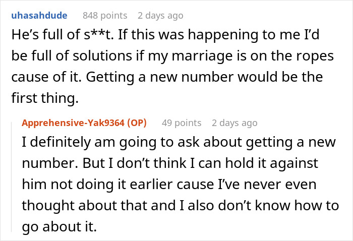 Woman Suspects Husband Is A “Psychopath” After Horrifying Texts, But The Truth Turns Out To Be Even Worse Woman Suspects Husband Is A “Psychopath” After Horrifying Texts, But The Truth Turns Out To Be Even Worse