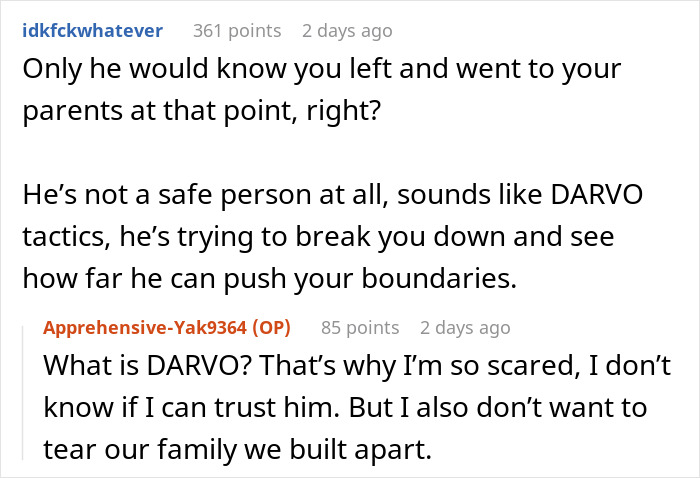 Woman Suspects Husband Is A “Psychopath” After Horrifying Texts, But The Truth Turns Out To Be Even Worse Woman Suspects Husband Is A “Psychopath” After Horrifying Texts, But The Truth Turns Out To Be Even Worse