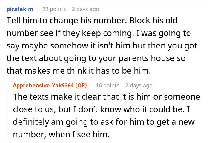 Woman Suspects Husband Is A “Psychopath” After Horrifying Texts, But The Truth Turns Out To Be Even Worse Woman Suspects Husband Is A “Psychopath” After Horrifying Texts, But The Truth Turns Out To Be Even Worse