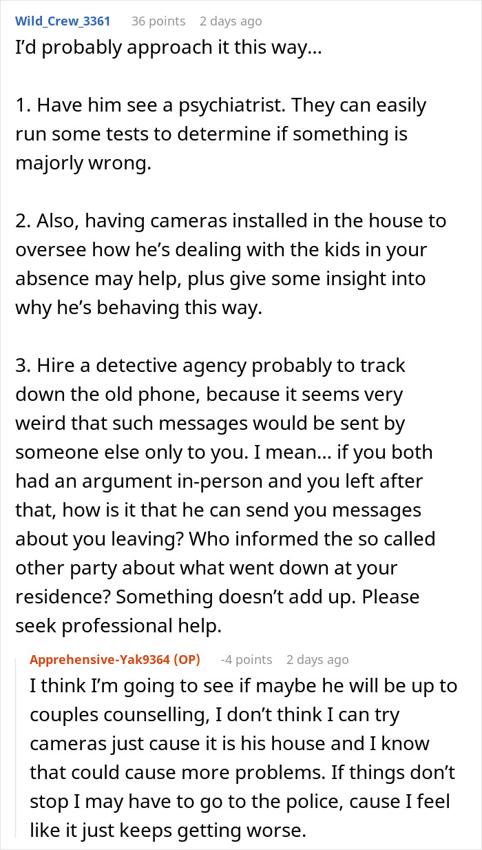 Woman Suspects Husband Is A “Psychopath” After Horrifying Texts, But The Truth Turns Out To Be Even Worse Woman Suspects Husband Is A “Psychopath” After Horrifying Texts, But The Truth Turns Out To Be Even Worse