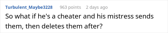 Woman Suspects Husband Is A “Psychopath” After Horrifying Texts, But The Truth Turns Out To Be Even Worse Woman Suspects Husband Is A “Psychopath” After Horrifying Texts, But The Truth Turns Out To Be Even Worse