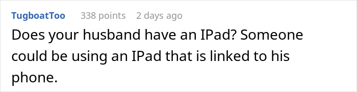 Woman Suspects Husband Is A “Psychopath” After Horrifying Texts, But The Truth Turns Out To Be Even Worse Woman Suspects Husband Is A “Psychopath” After Horrifying Texts, But The Truth Turns Out To Be Even Worse