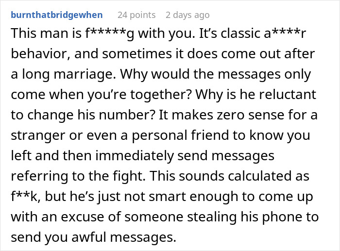 Woman Suspects Husband Is A “Psychopath” After Horrifying Texts, But The Truth Turns Out To Be Even Worse Woman Suspects Husband Is A “Psychopath” After Horrifying Texts, But The Truth Turns Out To Be Even Worse