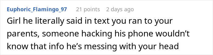 Woman Suspects Husband Is A “Psychopath” After Horrifying Texts, But The Truth Turns Out To Be Even Worse Woman Suspects Husband Is A “Psychopath” After Horrifying Texts, But The Truth Turns Out To Be Even Worse