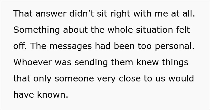 Woman Suspects Husband Is A “Psychopath” After Horrifying Texts, But The Truth Turns Out To Be Even Worse Woman Suspects Husband Is A “Psychopath” After Horrifying Texts, But The Truth Turns Out To Be Even Worse
