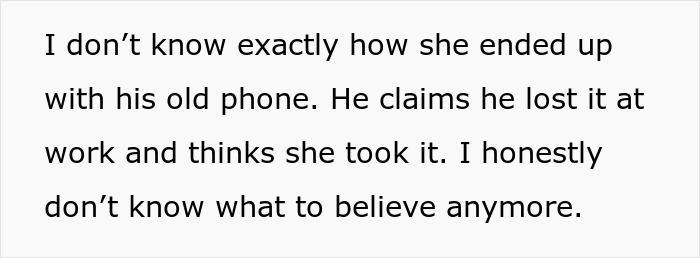 Woman Suspects Husband Is A “Psychopath” After Horrifying Texts, But The Truth Turns Out To Be Even Worse Woman Suspects Husband Is A “Psychopath” After Horrifying Texts, But The Truth Turns Out To Be Even Worse