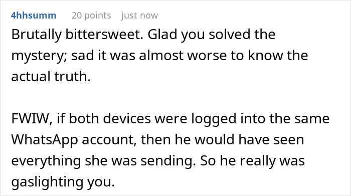 Woman Suspects Husband Is A “Psychopath” After Horrifying Texts, But The Truth Turns Out To Be Even Worse Woman Suspects Husband Is A “Psychopath” After Horrifying Texts, But The Truth Turns Out To Be Even Worse