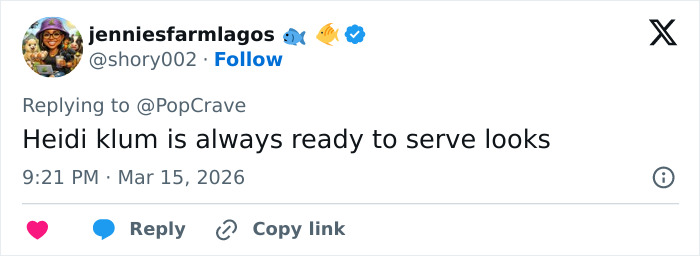 After That Viral ‘Mannequin’ Latex Outfit, Heidi Klum Switches Things Up On The Oscars Red Carpet After That Viral ‘Mannequin’ Latex Outfit, Heidi Klum Switches Things Up On The Oscars Red Carpet