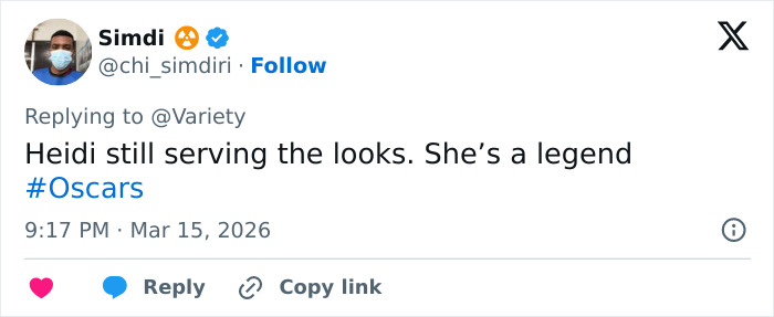 After That Viral ‘Mannequin’ Latex Outfit, Heidi Klum Switches Things Up On The Oscars Red Carpet After That Viral ‘Mannequin’ Latex Outfit, Heidi Klum Switches Things Up On The Oscars Red Carpet