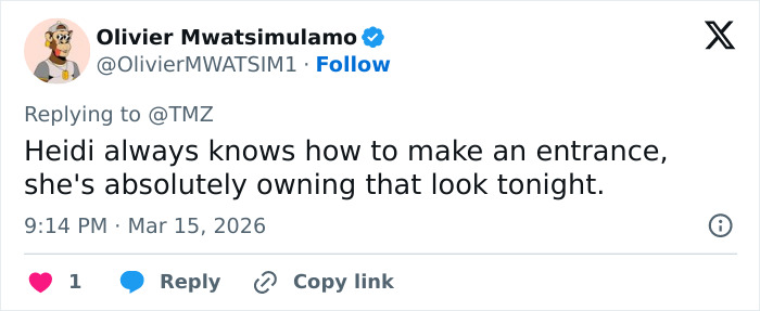 After That Viral ‘Mannequin’ Latex Outfit, Heidi Klum Switches Things Up On The Oscars Red Carpet After That Viral ‘Mannequin’ Latex Outfit, Heidi Klum Switches Things Up On The Oscars Red Carpet