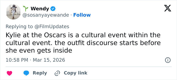 Kylie Jenner&rsquo;s Oscars Outfit Faces Backlash As People Question Her ‘Inappropriate’ Style