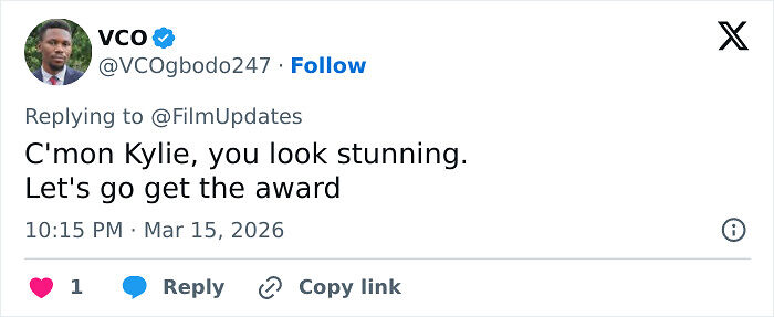 Kylie Jenner&rsquo;s Oscars Outfit Faces Backlash As People Question Her ‘Inappropriate’ Style