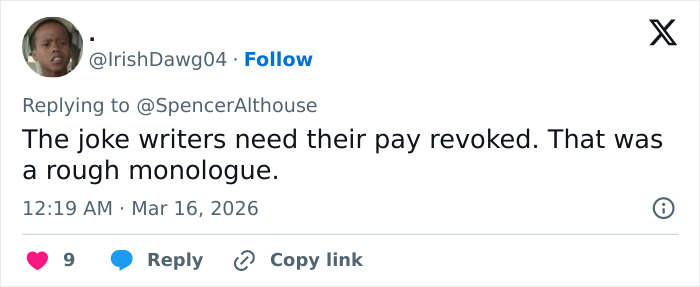 Conan O&rsquo;Brien Faces Backlash Over Awkward Bum Drum Joke At Timoth&eacute;e Chalamet&rsquo;s Expense During Oscars 2026 Monologue