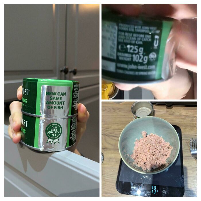 &ldquo;America, Are We Great Yet?&rdquo;: 97 Times Shrinkflation Was So Obvious It Felt Like A Legal Scam (New Pics)