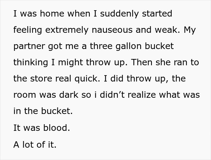 Guy Coughs Up Blood 4 Days After A Car Accident, Warns Others To Take Crashes More Seriously Guy Coughs Up Blood 4 Days After A Car Accident, Warns Others To Take Crashes More Seriously