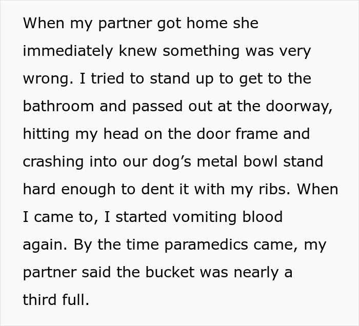 Guy Coughs Up Blood 4 Days After A Car Accident, Warns Others To Take Crashes More Seriously Guy Coughs Up Blood 4 Days After A Car Accident, Warns Others To Take Crashes More Seriously