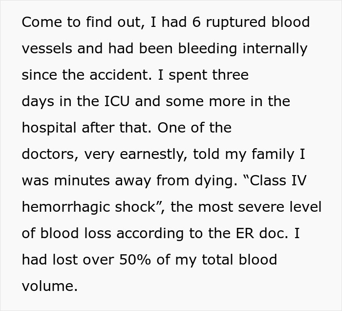 Guy Coughs Up Blood 4 Days After A Car Accident, Warns Others To Take Crashes More Seriously Guy Coughs Up Blood 4 Days After A Car Accident, Warns Others To Take Crashes More Seriously