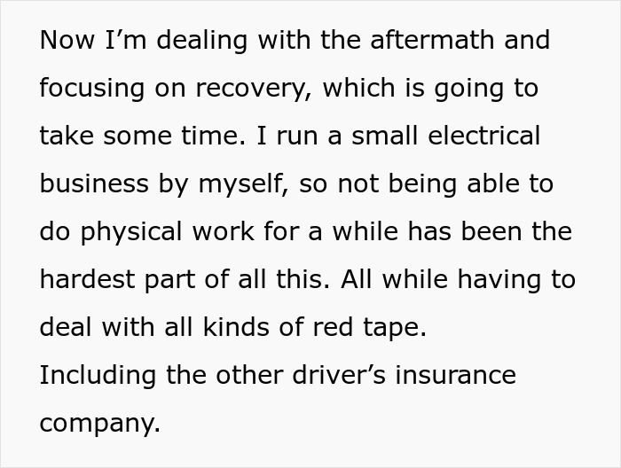 Guy Coughs Up Blood 4 Days After A Car Accident, Warns Others To Take Crashes More Seriously Guy Coughs Up Blood 4 Days After A Car Accident, Warns Others To Take Crashes More Seriously