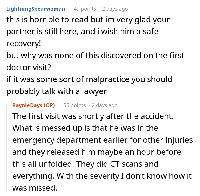 Guy Coughs Up Blood 4 Days After A Car Accident, Warns Others To Take Crashes More Seriously Guy Coughs Up Blood 4 Days After A Car Accident, Warns Others To Take Crashes More Seriously