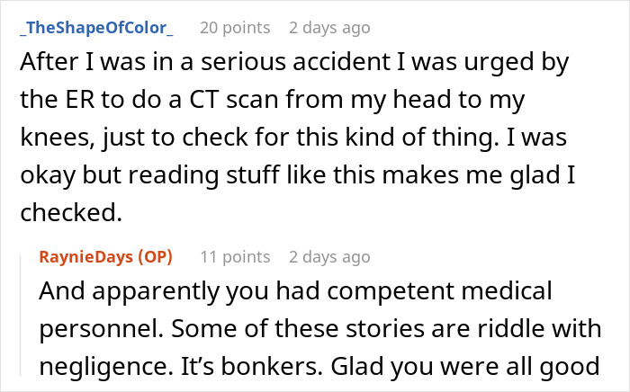 Guy Coughs Up Blood 4 Days After A Car Accident, Warns Others To Take Crashes More Seriously Guy Coughs Up Blood 4 Days After A Car Accident, Warns Others To Take Crashes More Seriously
