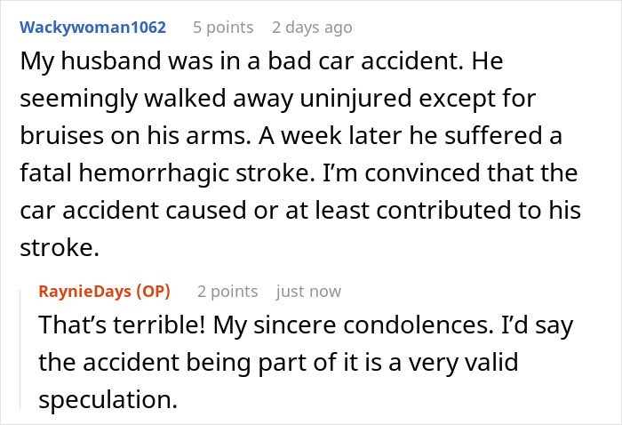Guy Coughs Up Blood 4 Days After A Car Accident, Warns Others To Take Crashes More Seriously Guy Coughs Up Blood 4 Days After A Car Accident, Warns Others To Take Crashes More Seriously