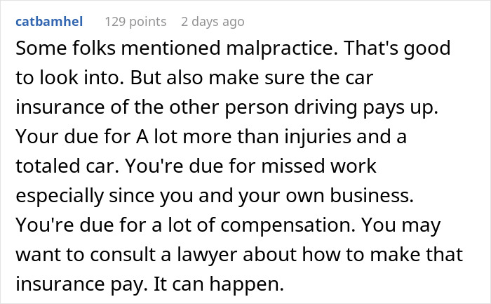 Guy Coughs Up Blood 4 Days After A Car Accident, Warns Others To Take Crashes More Seriously Guy Coughs Up Blood 4 Days After A Car Accident, Warns Others To Take Crashes More Seriously