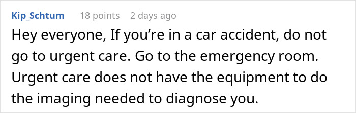 Guy Coughs Up Blood 4 Days After A Car Accident, Warns Others To Take Crashes More Seriously Guy Coughs Up Blood 4 Days After A Car Accident, Warns Others To Take Crashes More Seriously