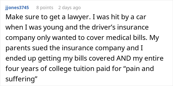 Guy Coughs Up Blood 4 Days After A Car Accident, Warns Others To Take Crashes More Seriously Guy Coughs Up Blood 4 Days After A Car Accident, Warns Others To Take Crashes More Seriously