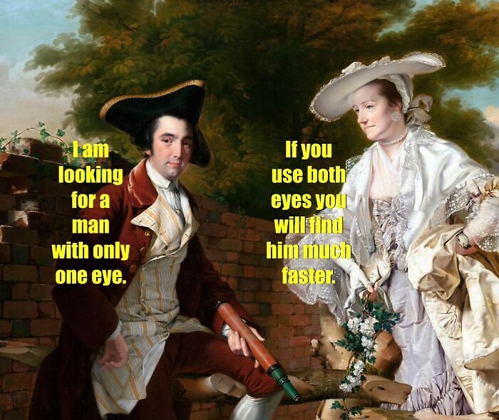 “Left Me Speechless With Your Stupidity”: 81 Hilarious Classical Art Memes For The Sarcastically Cultured (New Pics) “Left Me Speechless With Your Stupidity”: 81 Hilarious Classical Art Memes For The Sarcastically Cultured (New Pics)