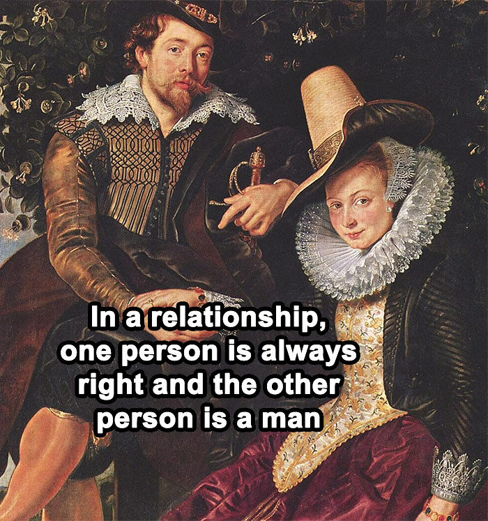 “Left Me Speechless With Your Stupidity”: 81 Hilarious Classical Art Memes For The Sarcastically Cultured (New Pics) “Left Me Speechless With Your Stupidity”: 81 Hilarious Classical Art Memes For The Sarcastically Cultured (New Pics)