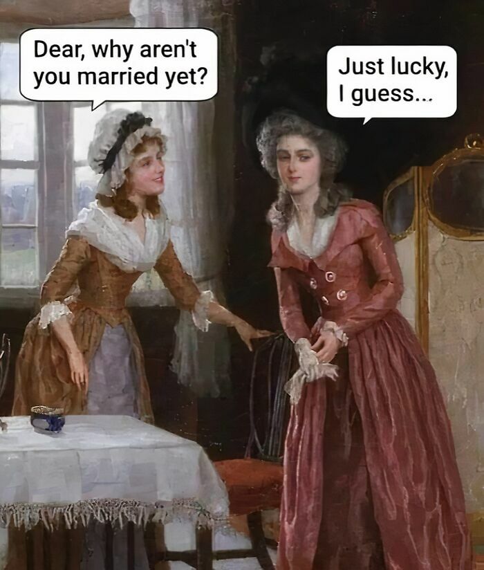 “Left Me Speechless With Your Stupidity”: 81 Hilarious Classical Art Memes For The Sarcastically Cultured (New Pics) “Left Me Speechless With Your Stupidity”: 81 Hilarious Classical Art Memes For The Sarcastically Cultured (New Pics)