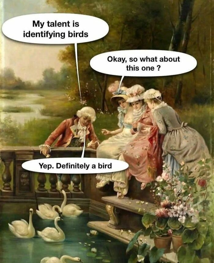 “Left Me Speechless With Your Stupidity”: 81 Hilarious Classical Art Memes For The Sarcastically Cultured (New Pics) “Left Me Speechless With Your Stupidity”: 81 Hilarious Classical Art Memes For The Sarcastically Cultured (New Pics)