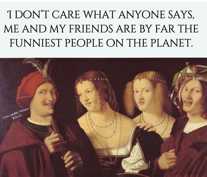 “Left Me Speechless With Your Stupidity”: 81 Hilarious Classical Art Memes For The Sarcastically Cultured (New Pics) “Left Me Speechless With Your Stupidity”: 81 Hilarious Classical Art Memes For The Sarcastically Cultured (New Pics)