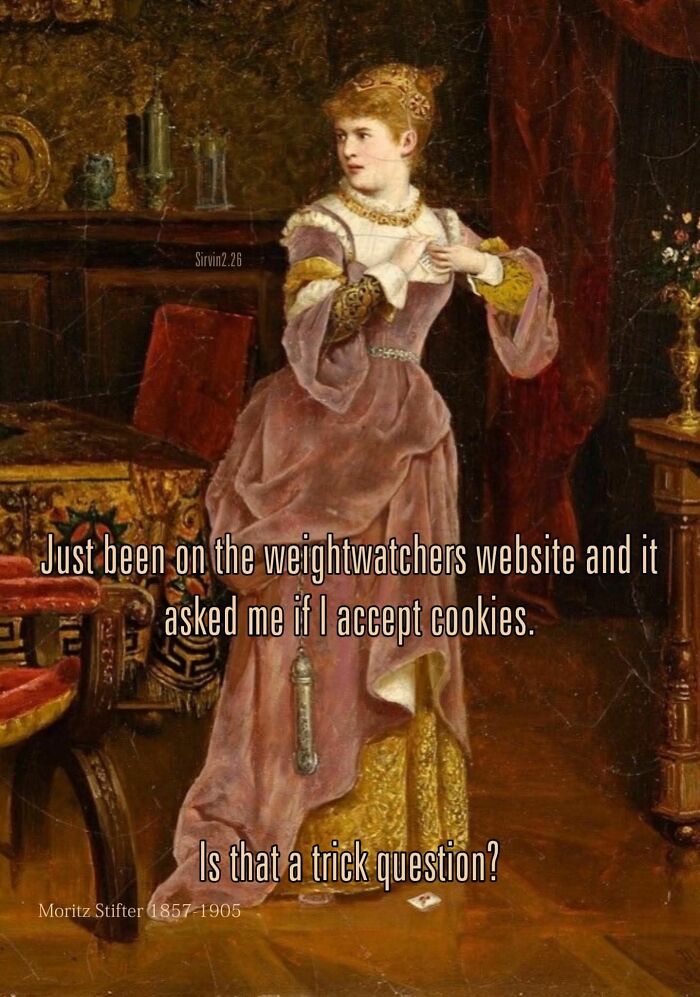 “Left Me Speechless With Your Stupidity”: 81 Hilarious Classical Art Memes For The Sarcastically Cultured (New Pics) “Left Me Speechless With Your Stupidity”: 81 Hilarious Classical Art Memes For The Sarcastically Cultured (New Pics)