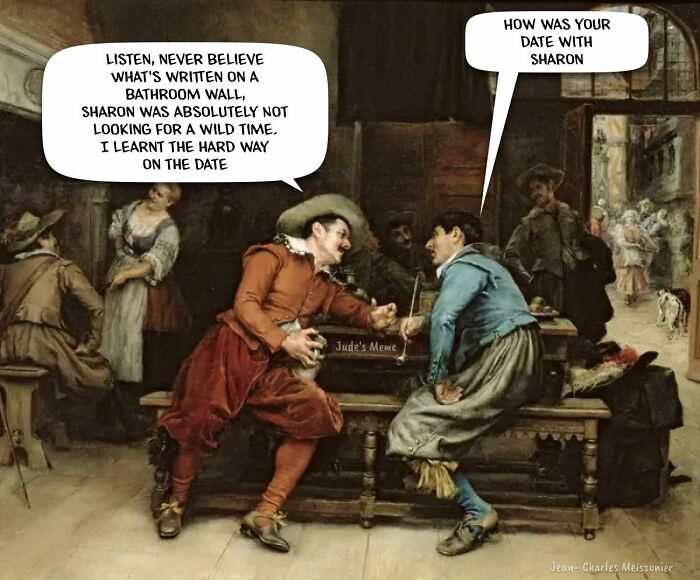 “Left Me Speechless With Your Stupidity”: 81 Hilarious Classical Art Memes For The Sarcastically Cultured (New Pics) “Left Me Speechless With Your Stupidity”: 81 Hilarious Classical Art Memes For The Sarcastically Cultured (New Pics)