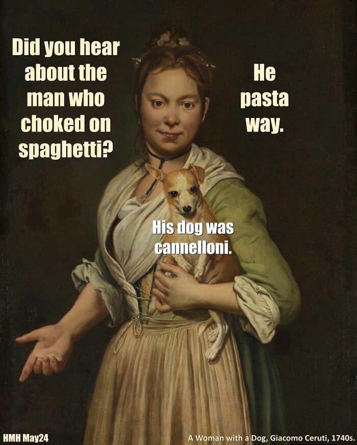 “Left Me Speechless With Your Stupidity”: 81 Hilarious Classical Art Memes For The Sarcastically Cultured (New Pics) “Left Me Speechless With Your Stupidity”: 81 Hilarious Classical Art Memes For The Sarcastically Cultured (New Pics)