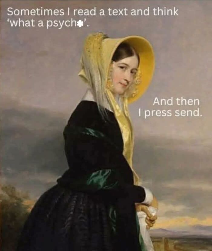 “Left Me Speechless With Your Stupidity”: 81 Hilarious Classical Art Memes For The Sarcastically Cultured (New Pics) “Left Me Speechless With Your Stupidity”: 81 Hilarious Classical Art Memes For The Sarcastically Cultured (New Pics)