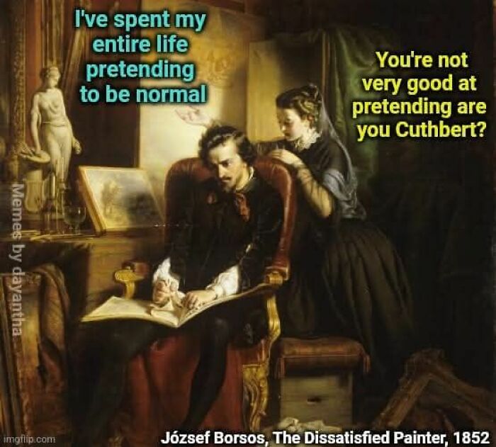 “Left Me Speechless With Your Stupidity”: 81 Hilarious Classical Art Memes For The Sarcastically Cultured (New Pics) “Left Me Speechless With Your Stupidity”: 81 Hilarious Classical Art Memes For The Sarcastically Cultured (New Pics)