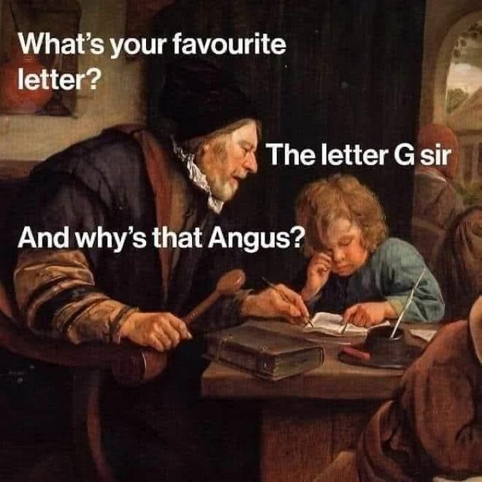 “Left Me Speechless With Your Stupidity”: 81 Hilarious Classical Art Memes For The Sarcastically Cultured (New Pics) “Left Me Speechless With Your Stupidity”: 81 Hilarious Classical Art Memes For The Sarcastically Cultured (New Pics)