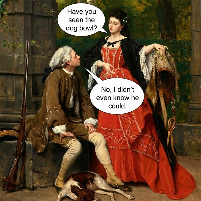 “Left Me Speechless With Your Stupidity”: 81 Hilarious Classical Art Memes For The Sarcastically Cultured (New Pics) “Left Me Speechless With Your Stupidity”: 81 Hilarious Classical Art Memes For The Sarcastically Cultured (New Pics)